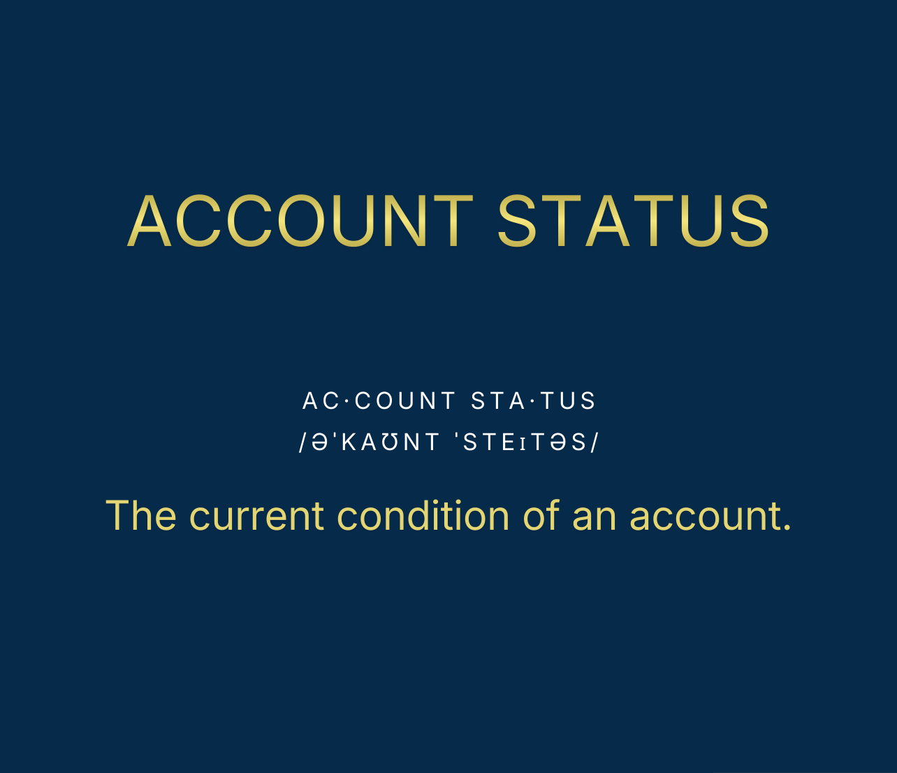 Account Status Example Account Status Codes: How Lenders Classify Accounts